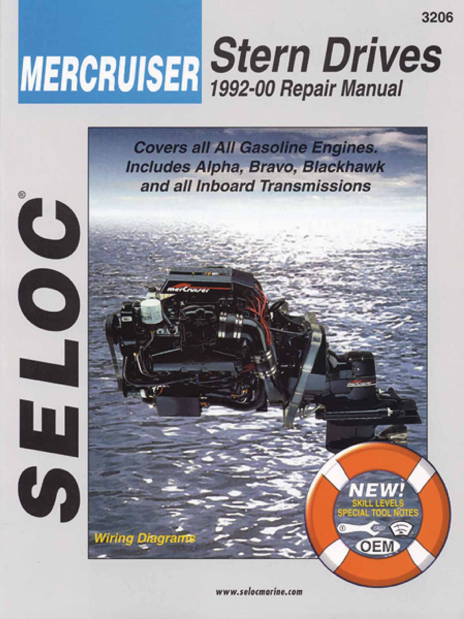 Mercruiser Stern Drive 1992-2000