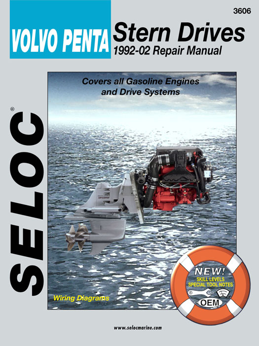 Volvo Penta Seloc manual 3606 1992-2003