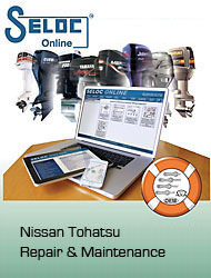 Nissan Tohatsu outboard online repair manuals by Seloc