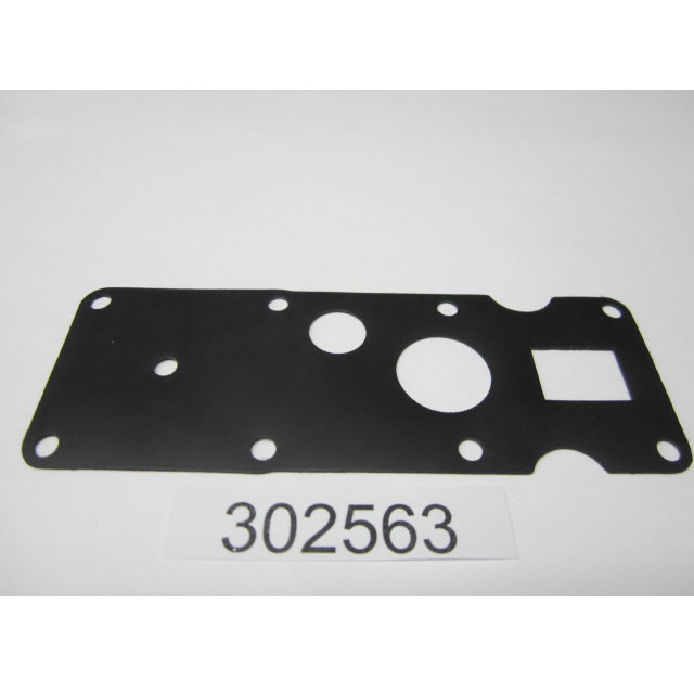 Evinrude Johnson OMC 0302563 - Diaphragm, 9 Mounting Holes (302563)