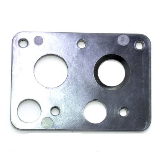 Evinrude Johnson OMC 0305711 - Thermostat Housing Plate (305711)