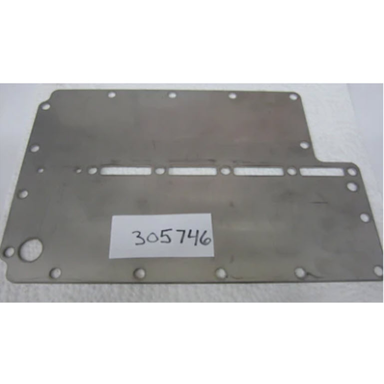 Evinrude Johnson OMC 0305746 - Plate (305746)