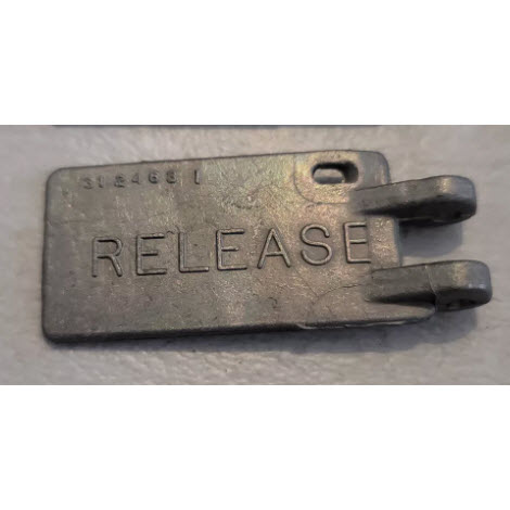 Evinrude Johnson OMC 0312463 - Manual Reverse Lock Lever (312463)