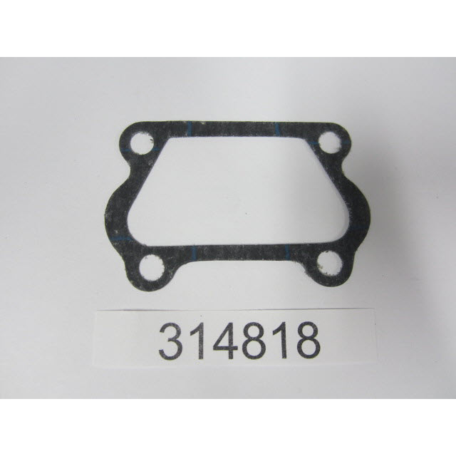 Evinrude Johnson OMC 0314818 - By-Pass Cover Gasket (314818)