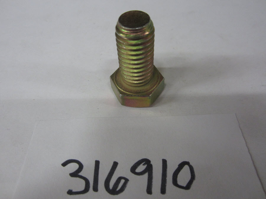 Evinrude Johnson OMC 0316910 - Screw, Bracket To Manifold (316910)