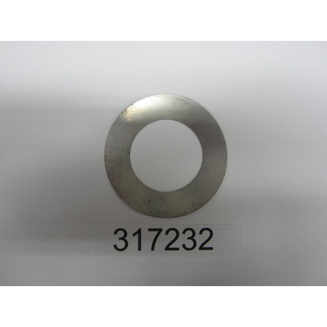 Evinrude Johnson OMC 0317232 - Shim, .005 inch, 12mm (317232)