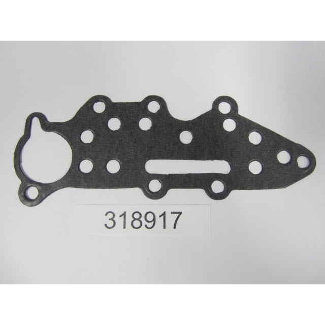 Evinrude Johnson OMC 0318917 - Water Cover Gasket (318917)