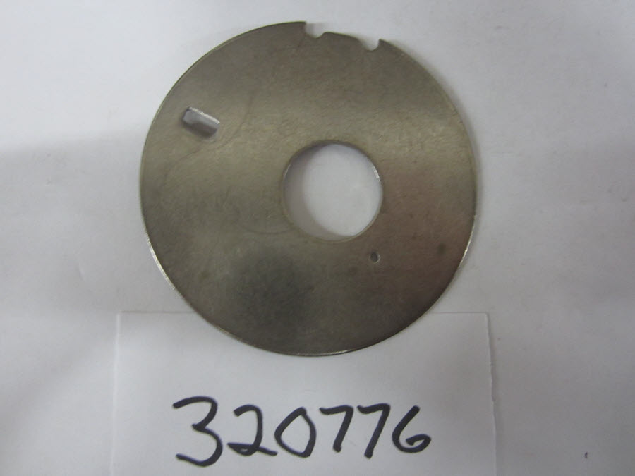 Evinrude Johnson OMC 0320776 - Impeller Housing Plate (320776)