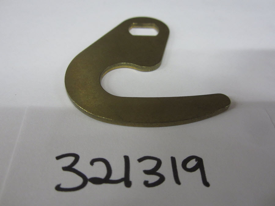 Evinrude Johnson OMC 0321319 - Lever, Latch, Lower Engine Cover (321319)