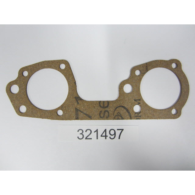 Evinrude Johnson OMC 0321497 - Air Silencer Gasket (321497)