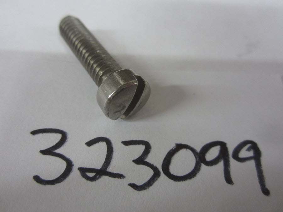 Evinrude Johnson OMC 0323099 - Screw - Bumper - Housing (323099)
