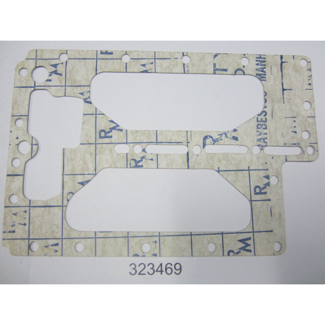 Evinrude Johnson OMC 0323469 - Exhaust Manifold Gasket (323469)