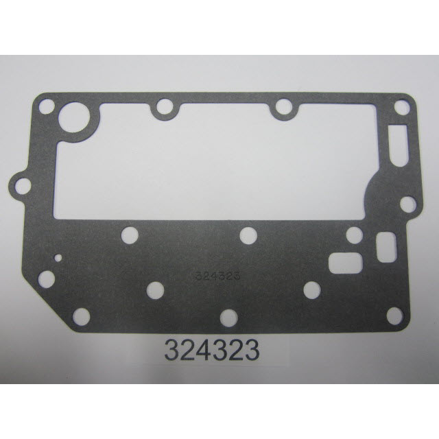 Evinrude Johnson OMC 0324323 - Outer Exhaust Cover Gasket (324323)