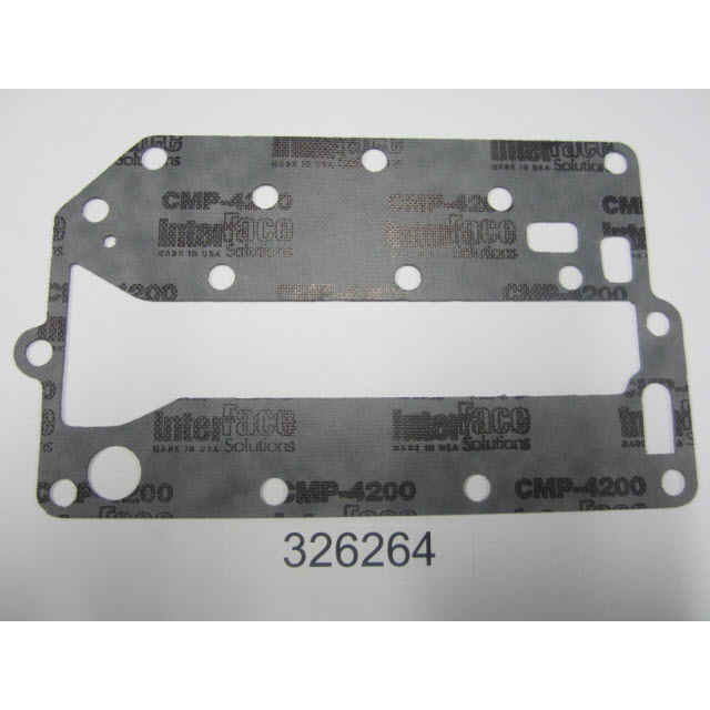 Evinrude Johnson OMC 0326264 - Inner Exhaust Cover Gasket (326264)