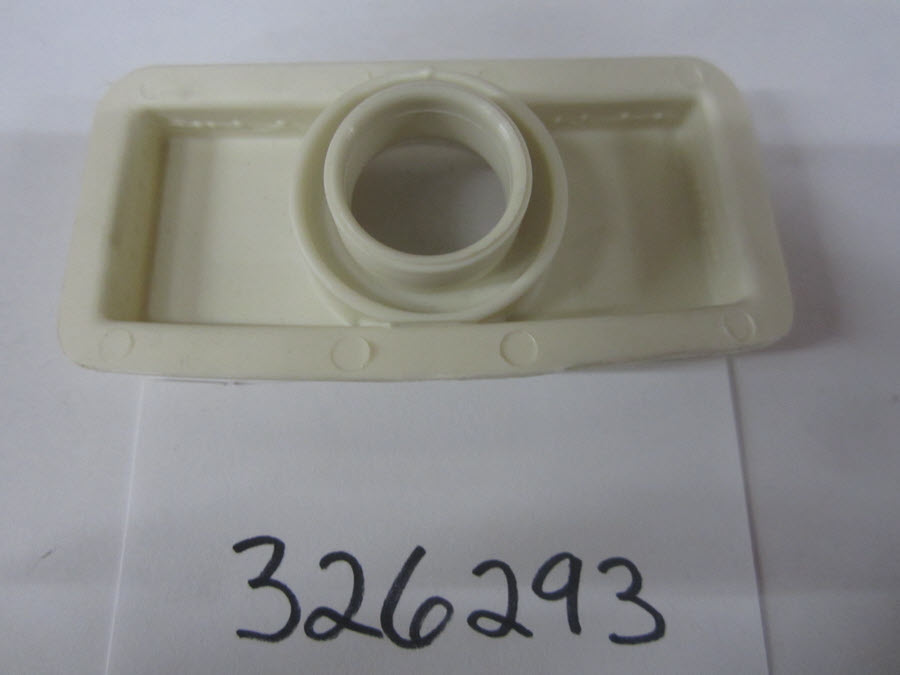 Evinrude Johnson OMC 0326293 - Handle Support Plate, White (326293)