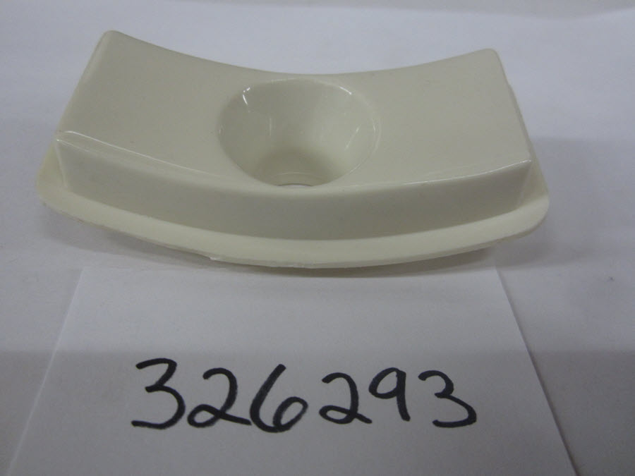 Evinrude Johnson OMC 0326293 - Handle Support Plate, White (326293)