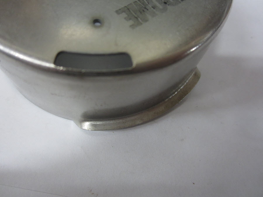 Evinrude Johnson OMC 0330384 - Impeller Cup, Chrome (330384)