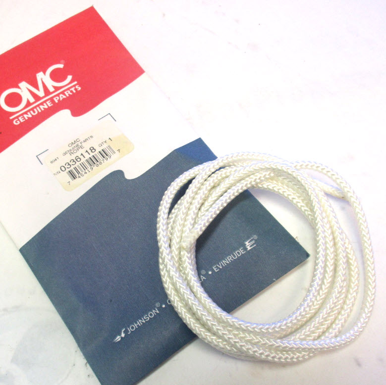 Evinrude Johnson OMC 0336118 - Recoil Rope 59 (336118)