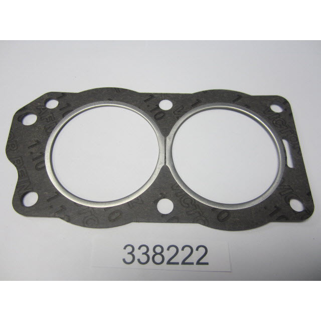 New 9.9 / 15 HP Cylinder Head Gasket For Johnson Evinrude 338222 - Foto 7