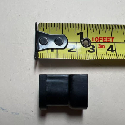 Evinrude Johnson OMC 0353319 - Water Tube To Exhaust Housing Grommet (353319)