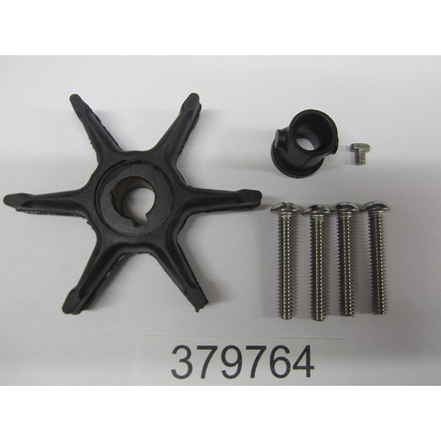 Evinrude Johnson OMC 0379764 - Impeller Repair Kit, for Metal Housing Only (379764)