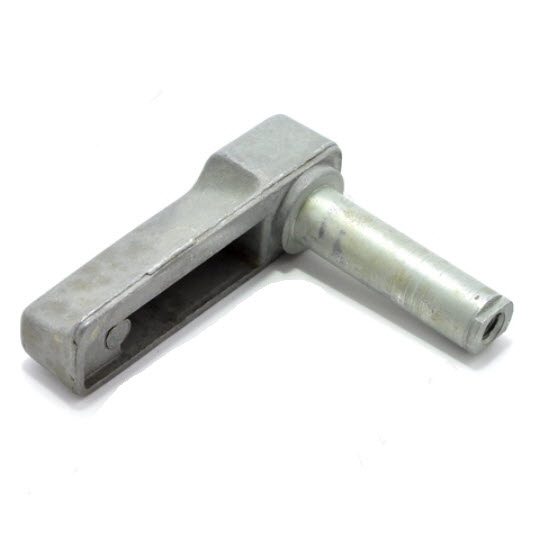 Evinrude Johnson OMC 0385669 - Latch Handle & Shaft Assembly (385669)