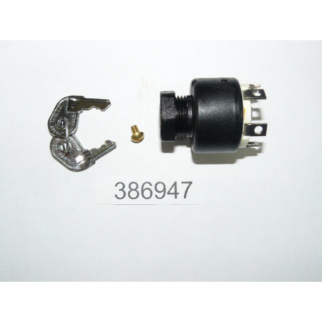 Evinrude Johnson OMC 0386947 Ignition Switch Kit