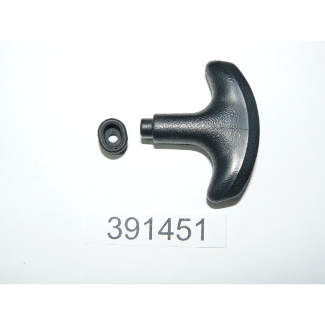 Evinrude Johnson OMC 0391451 - Starter Handle & Bumper, Anchor Not Req (391451)