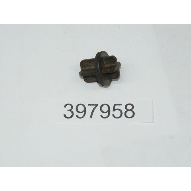 Evinrude Johnson OMC 0397958 - Pressure Relief Valve and Washer (397958)