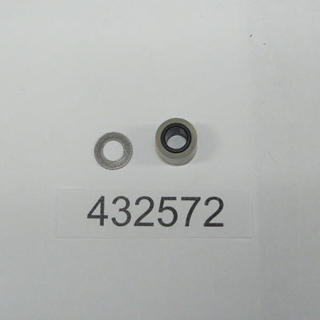 Evinrude Johnson OMC 0432572 - Cam Roller and Sleeve (432572)