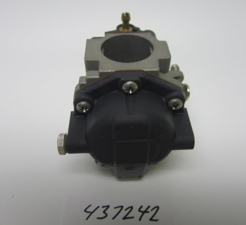 Evinrude Johnson OMC 0437242 - Carburetor Assembly (437242)