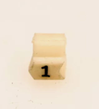 Evinrude Johnson OMC 0511091 - Identification Band, Spark Plug #1 (511091)