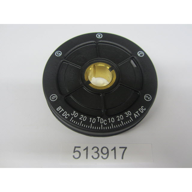 Evinrude Johnson OMC 0513917 Timing Wheel, 6 Cylinder 60 Degree