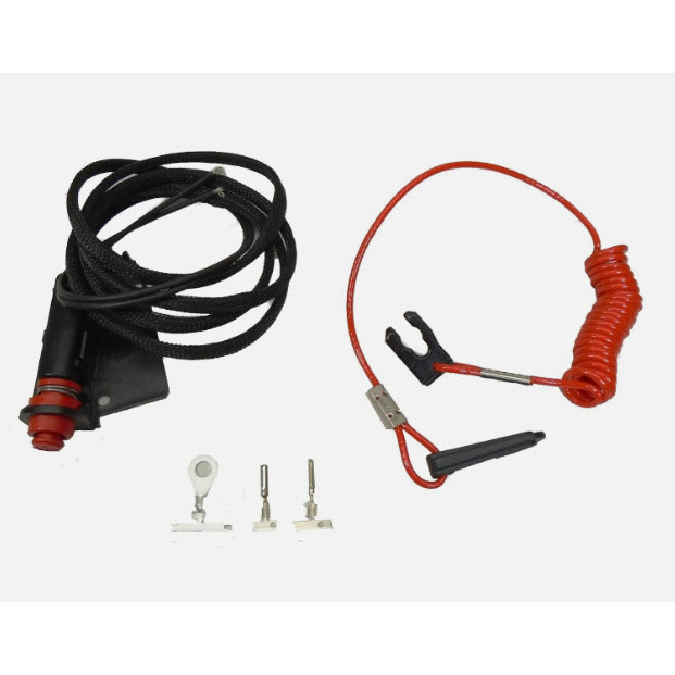 Evinrude Johnson OMC 0585133 - Tiller Handle Stop Switch Evinrude Johnson OMC 0585133 - Tiller Handle Stop Switch