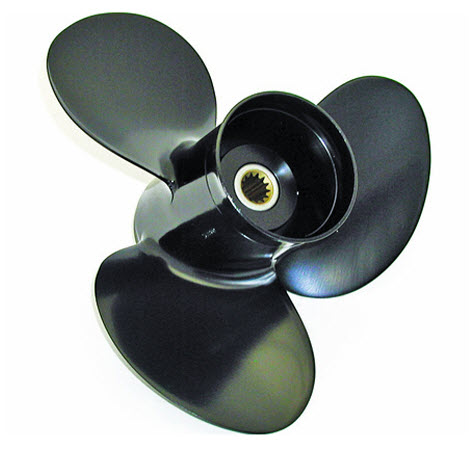Evinrude Johnson OMC 0763300 - Prop, Aluminum, 14 X 9 (763300)