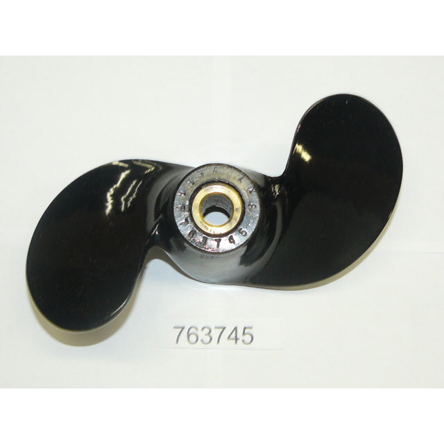 Evinrude Johnson OMC 0763745 Prop, 8 X 7.25, 2 Blade