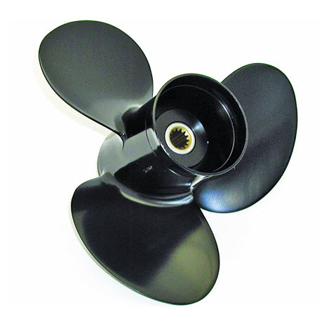 Evinrude Johnson OMC 0765181 - Prop, Aluminum 13.75X13 (765181)