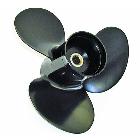 Evinrude Johnson OMC 0765182 - Propeller, Aluminum 13.5 X 15 (765182)