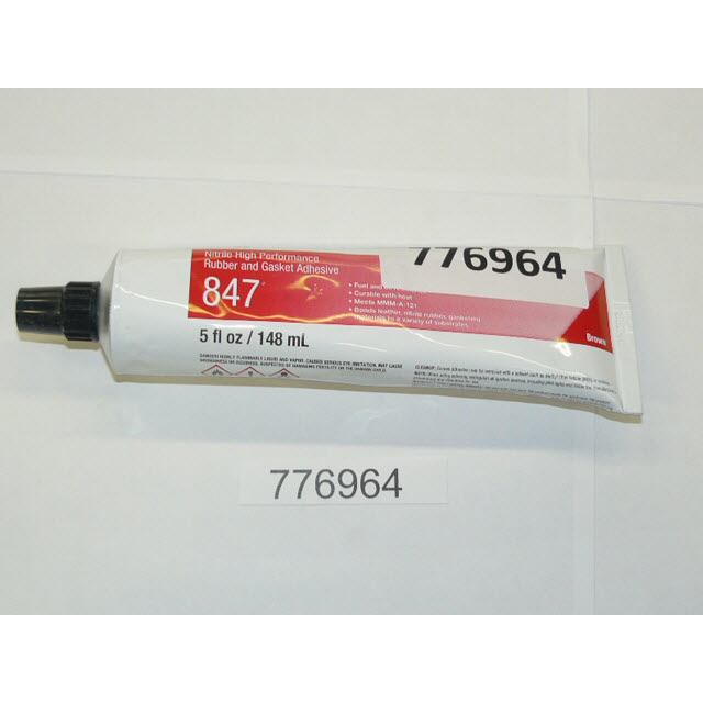 Evinrude Johnson OMC 0776964 Rubber & Gasket Adhesive Sealant 847