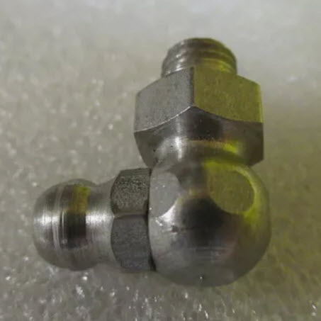 Evinrude Johnson OMC 0908768 - 90 Degree Lube Fitting (908768)