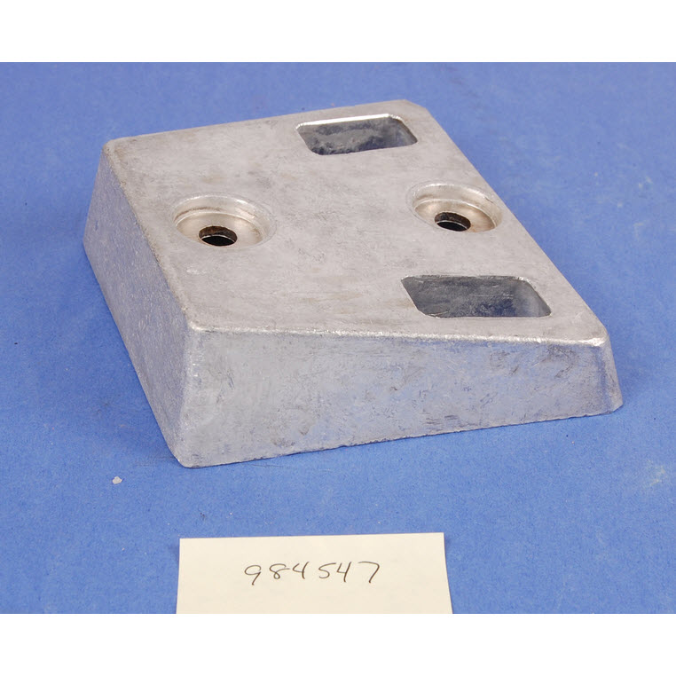 Evinrude Johnson OMC 0984547 - Anode, Aluminum (984547)