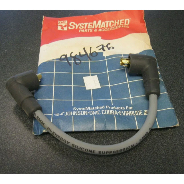 Evinrude Johnson OMC 0984676 - Lead, Distributor to Coil (984676)