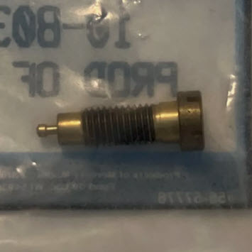 Mercury Quicksilver 10-80349M - Screw, NLA