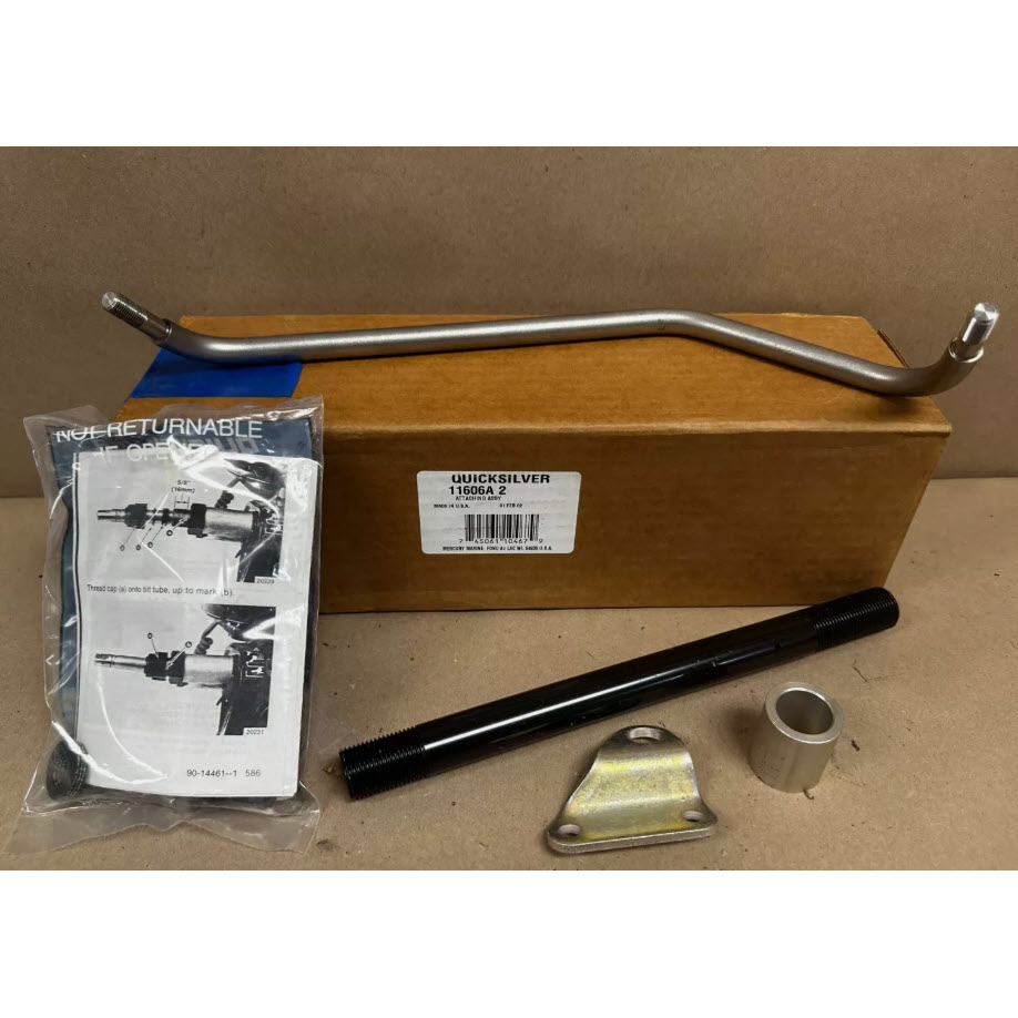 Mercury Quicksilver 11606A 2 - Attaching Kit - Port