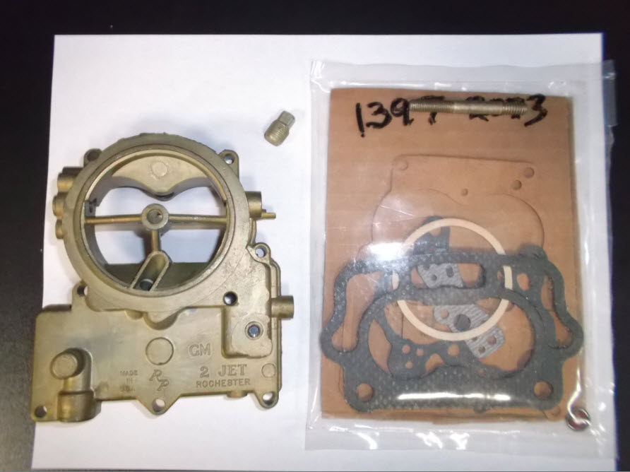 Mercury Quicksilver 1397-3823A 1 - Air Horn Assembly, NLA