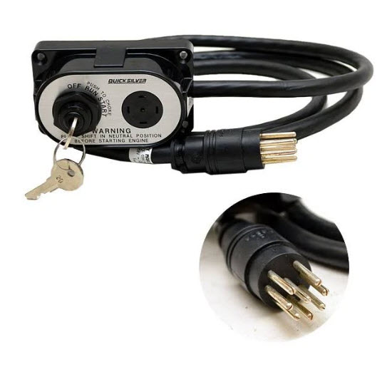 Mercury Quicksilver 15000A 7 - Key/Choke/Horn Kit
