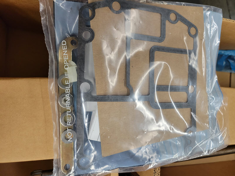 Mercury Quicksilver 1667-9011G34 - Gear Housing - Bl, NLA