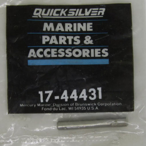 Mercury Quicksilver 17-44431 - Groove Pin