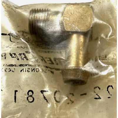 Mercury Quicksilver 22-20781 - Elbow, NLA