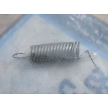 Mercury Quicksilver 24-45823 - Spring, Pawl Retainer Plate,NLA